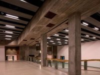 文化藝術中心室內(nèi)空間展覽展示效果-1578-02