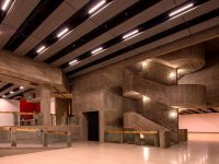 文化藝術中心室內(nèi)空間展覽展示效果-1578-04
