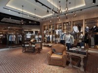 服裝專(zhuān)賣(mài)店室內(nèi)裝修裝飾設(shè)計(jì)效果-第1116期