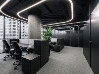 工業(yè)風格辦公室裝修裝飾設(shè)計效果-1507-03