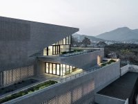 現(xiàn)代時尚辦公樓裝修裝飾設(shè)計(jì)效果-1617-02