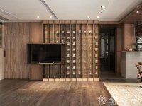 現(xiàn)代風格家居裝修裝飾室內設計效果-A8082