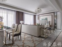 現(xiàn)代清新家居裝修裝飾室內設計效果-E316
